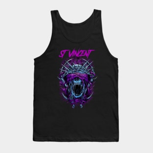 ST VINCENT BAND Tank Top